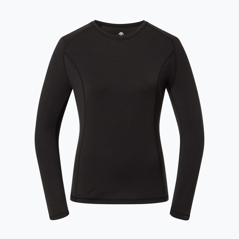Damen-Thermoaktivshirt Descente Base Layer black