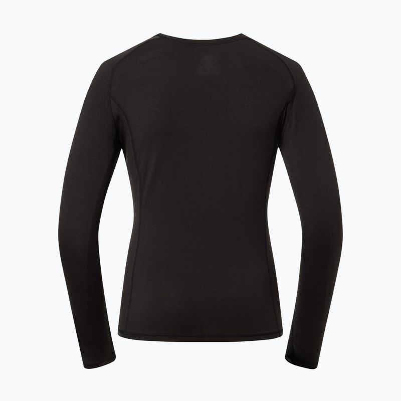 Damen-Thermoaktivshirt Descente Base Layer black 2