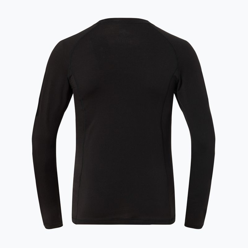 Herren Thermo-Langarmshirt Descente Base Layer black 2