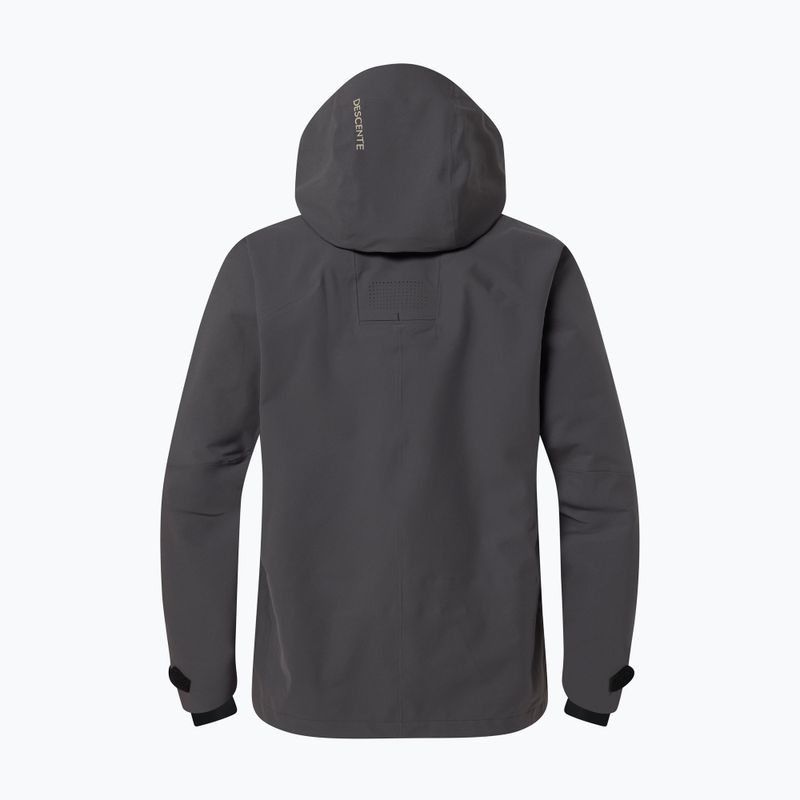 Herren-Skijacke Descente Swiss 3L Hard Shell dark grak 2
