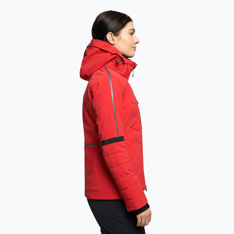 Skijacke Damen Descente Brianne 8585 rot DWWUGK13 3