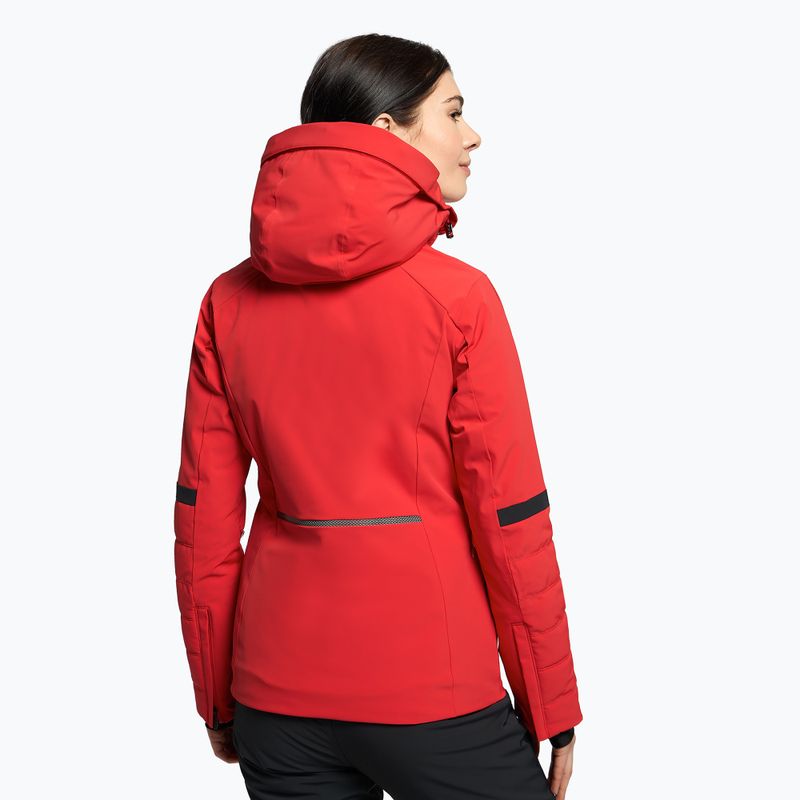 Skijacke Damen Descente Brianne 8585 rot DWWUGK13 4