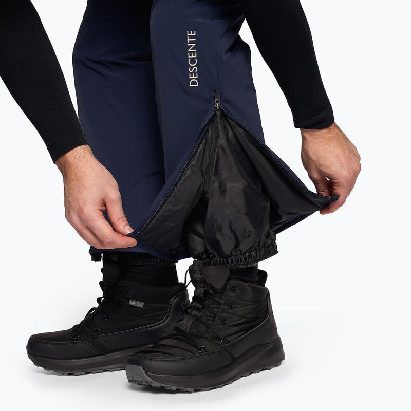 Herren Descente Swiss dark night Skihose 4