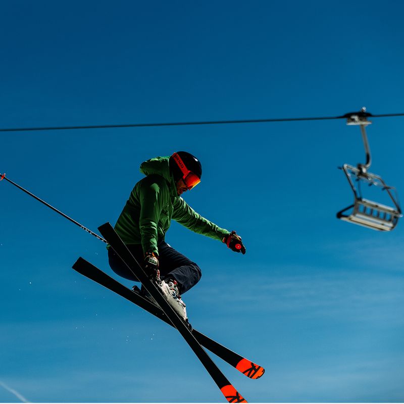 Herren Descente Swiss dark night Skihose 11