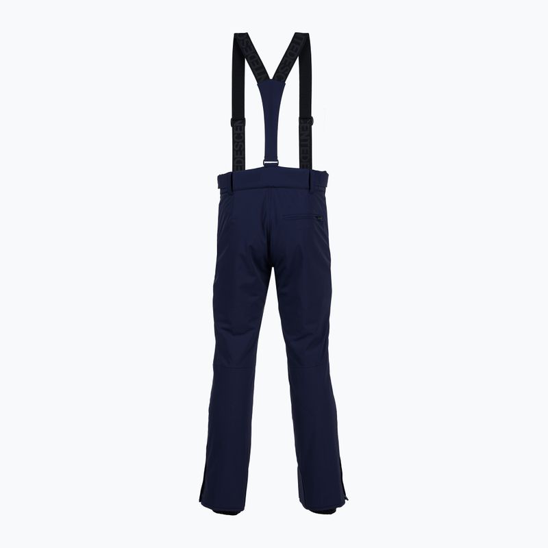 Herren Descente Swiss dark night Skihose 6