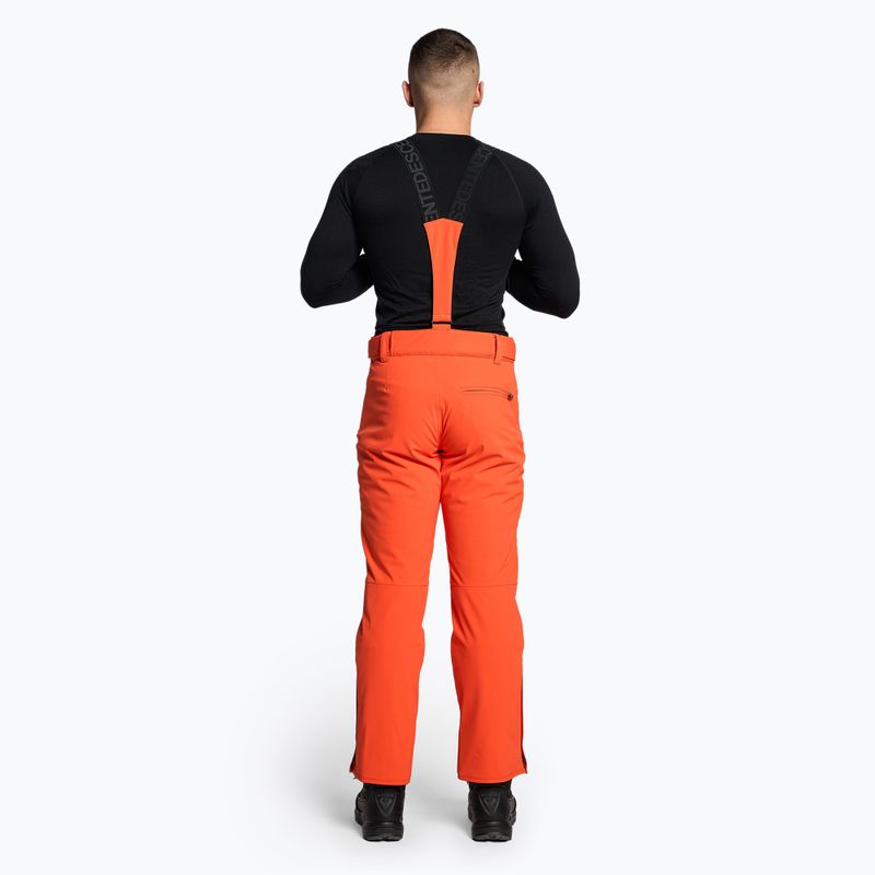 Herren Descente Swiss mandarin orange Skihose 2