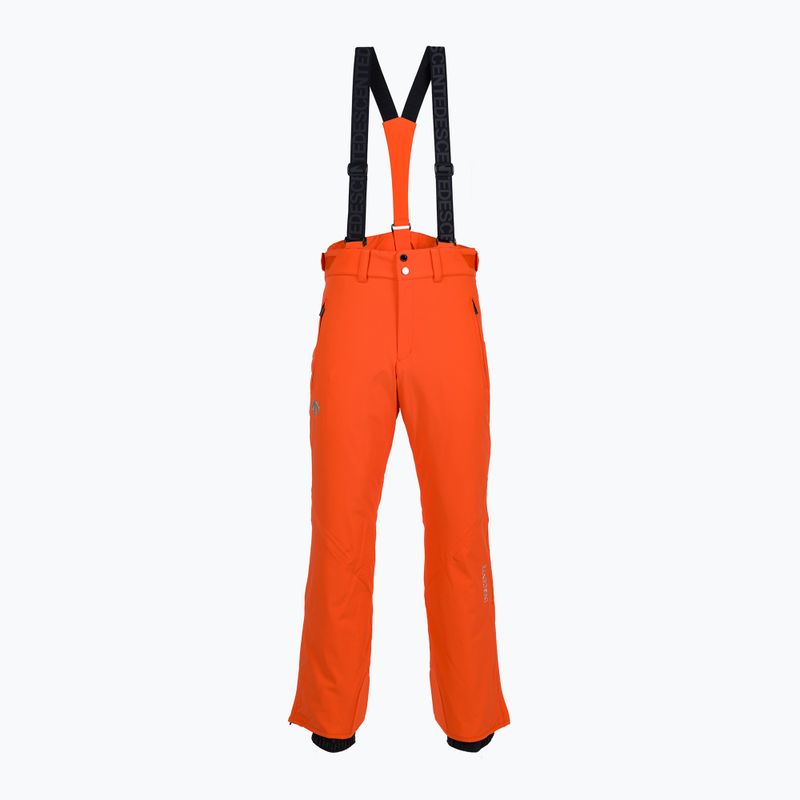 Herren Descente Swiss mandarin orange Skihose 5
