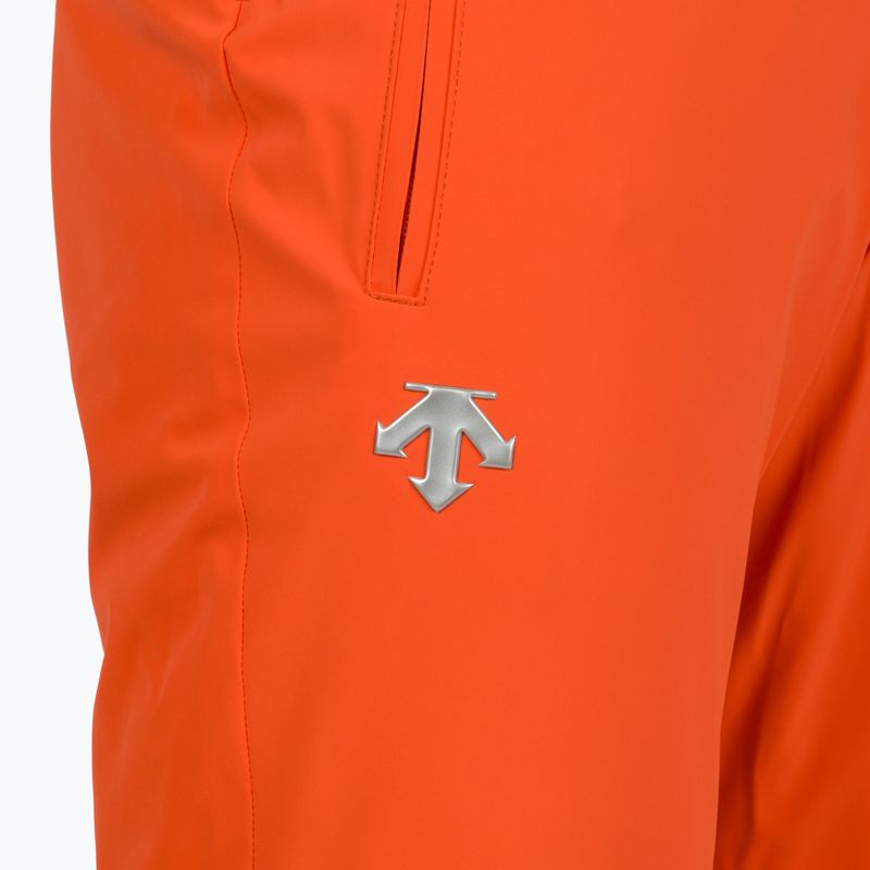 Herren Descente Swiss mandarin orange Skihose 8