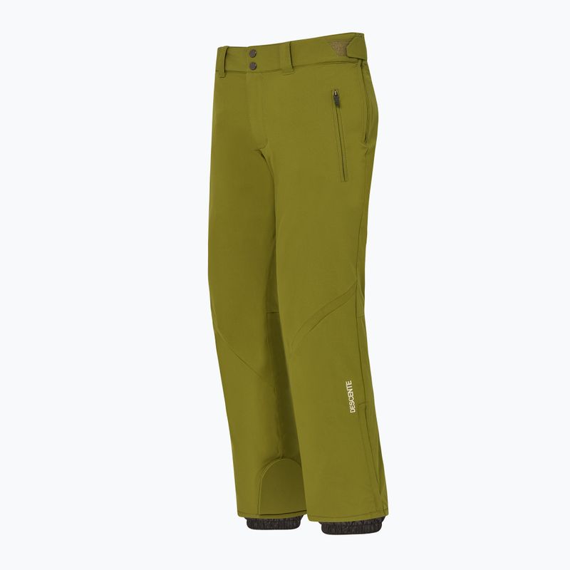 Herren Skihose Descente Roscoe olivgrün 3