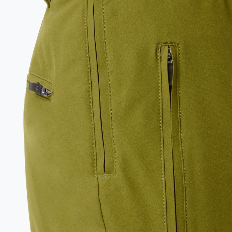 Herren Skihose Descente Roscoe olivgrün 8