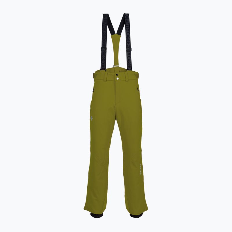 Herren Skihose Descente Roscoe olivgrün