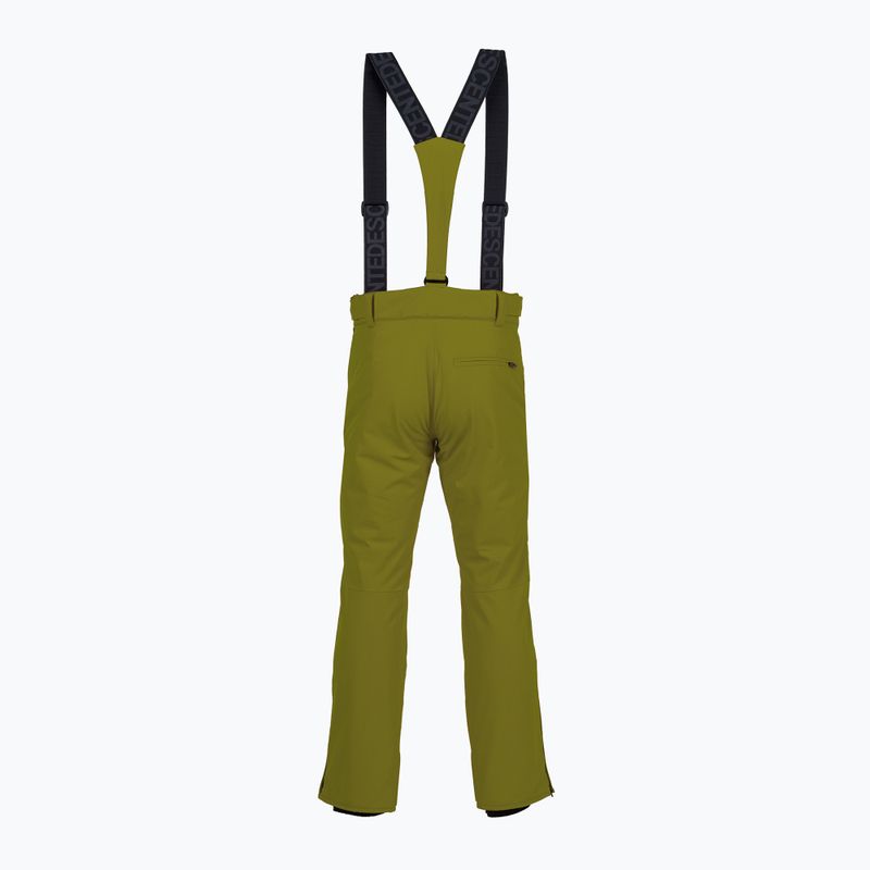 Herren Skihose Descente Roscoe olivgrün 2