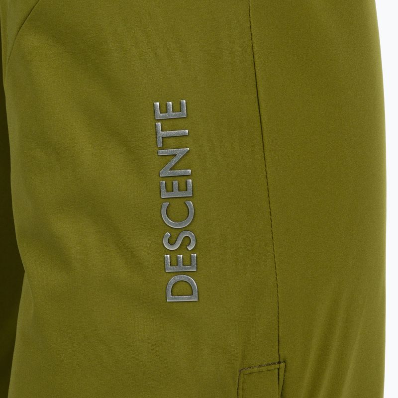 Herren Skihose Descente Roscoe olivgrün 4