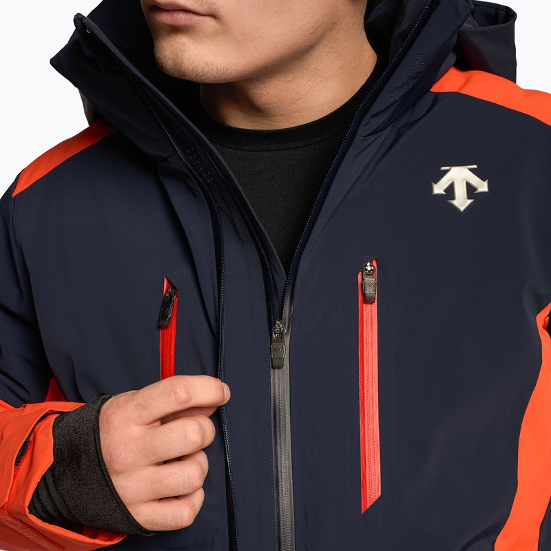 Herren Descente Carter dark night Skijacke 3