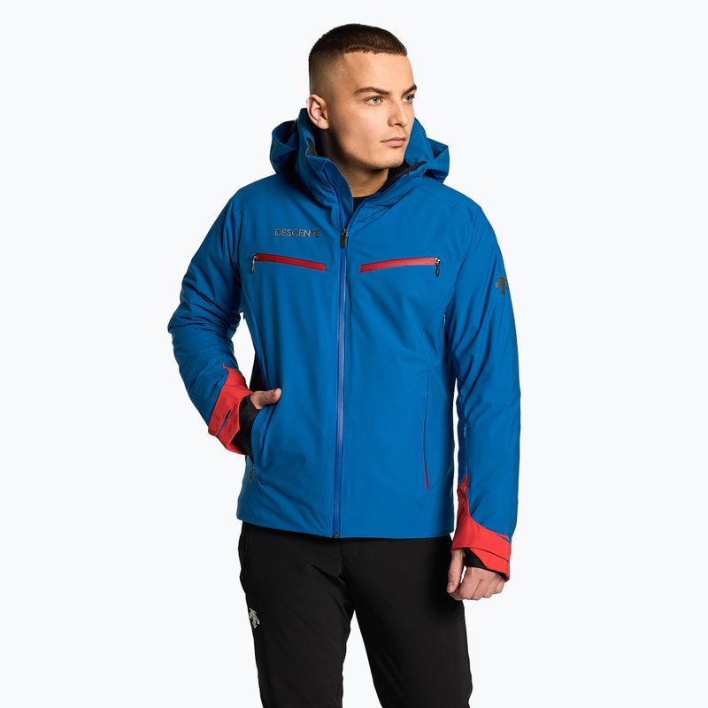 Herren Skijacke Descente Tracy lapis blau