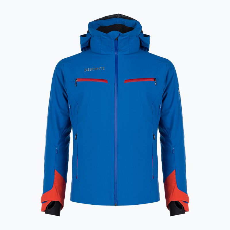 Herren Skijacke Descente Tracy lapis blau 6