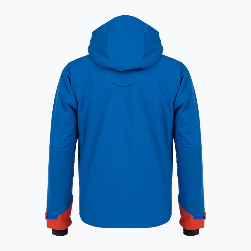 Herren Skijacke Descente Tracy lapis blau 7