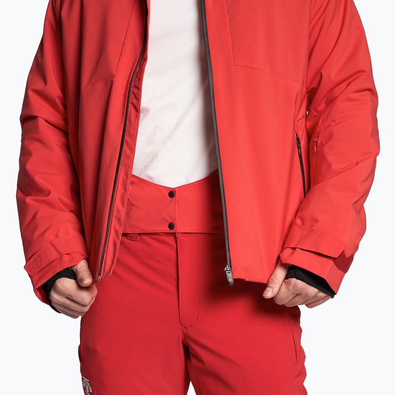 Herren Skijacke Descente Nick elektrisch rot 5