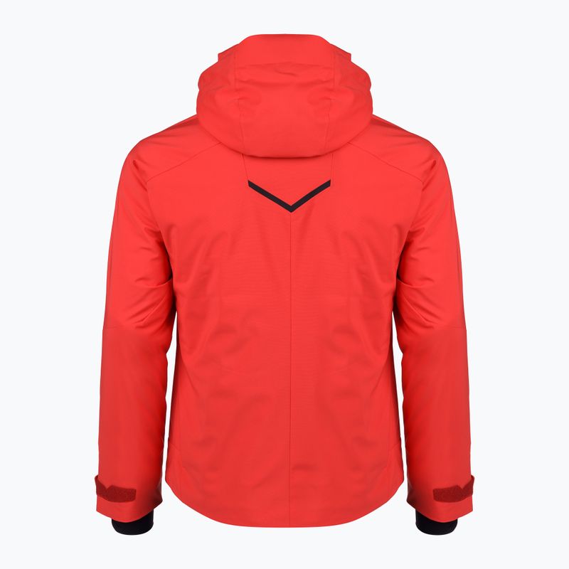 Herren Skijacke Descente Nick elektrisch rot 7