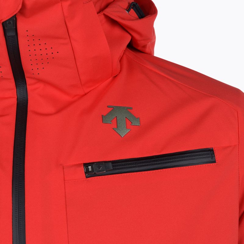 Herren Skijacke Descente Nick elektrisch rot 8