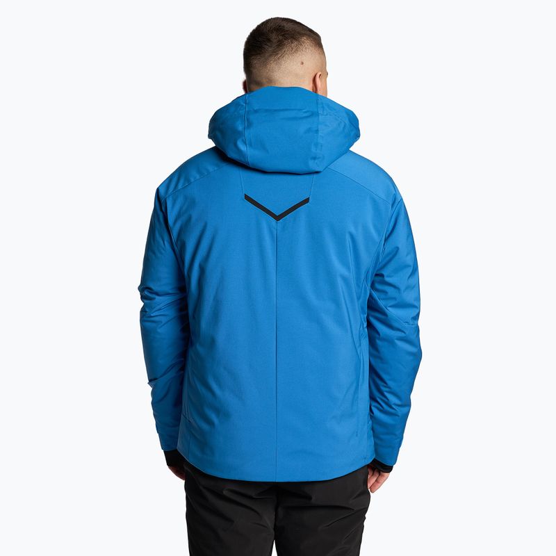Herren Skijacke Descente Nick lapis blau 2