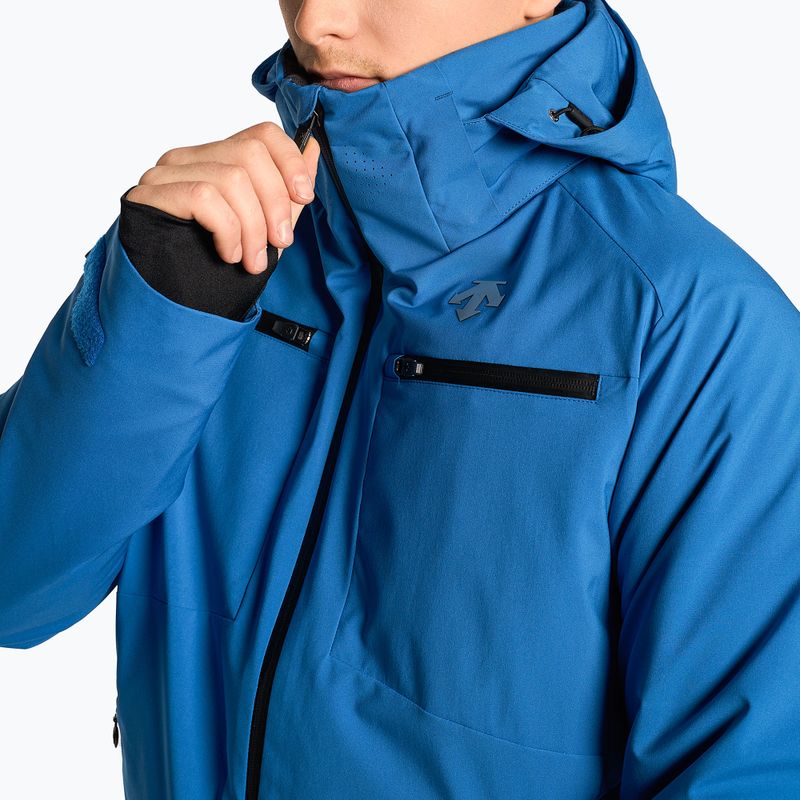 Herren Skijacke Descente Nick lapis blau 3