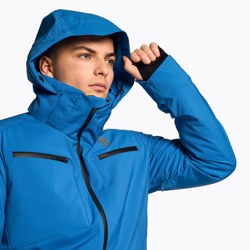 Herren Skijacke Descente Nick lapis blau 4