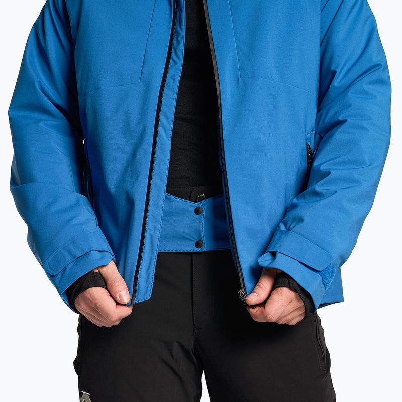 Herren Skijacke Descente Nick lapis blau 6