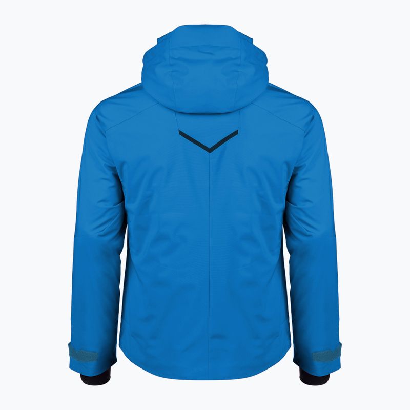 Herren Skijacke Descente Nick lapis blau 8