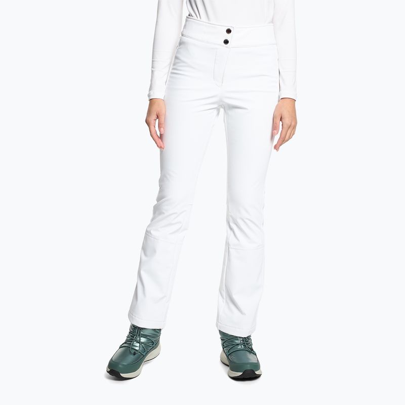 Herren Skihose Descente Jacey super weiß