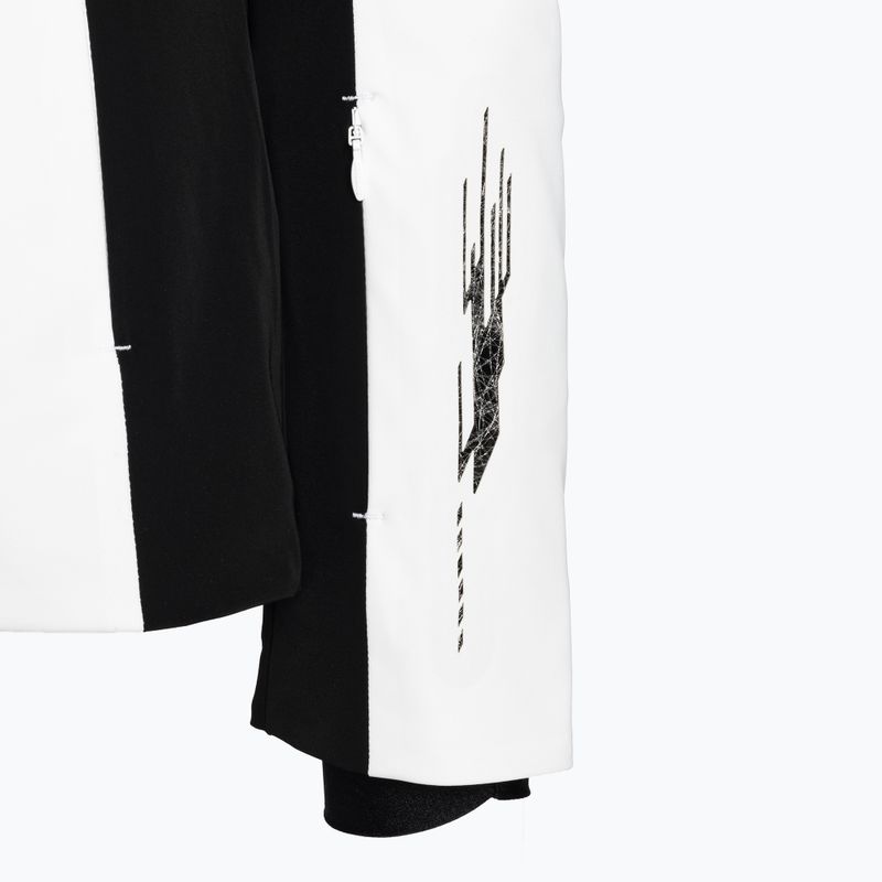 Damen Skijacke Descente Quine super weiß 3