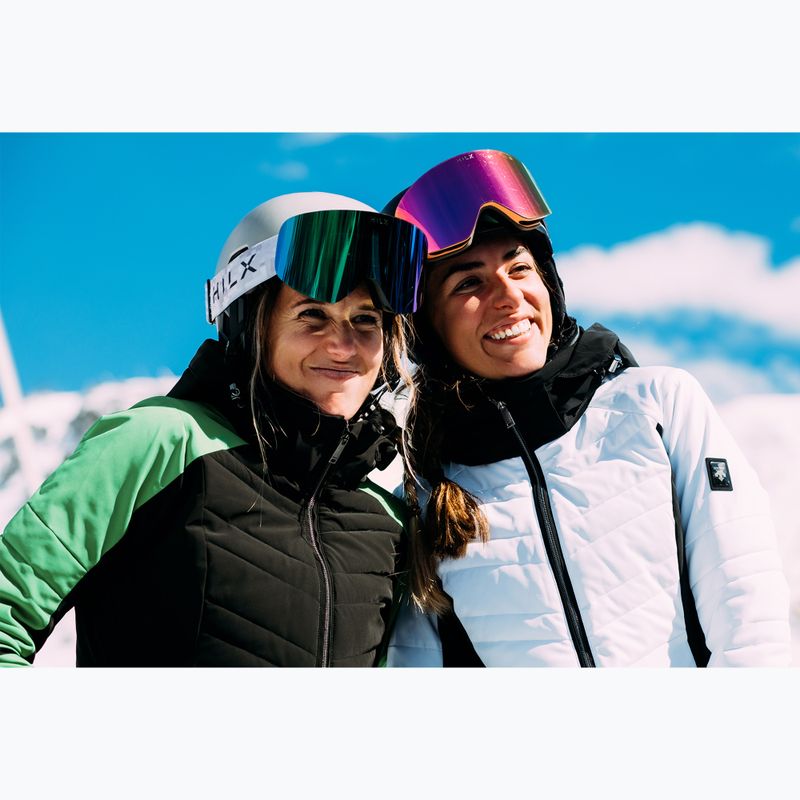 Damen Skijacke Descente Quine super weiß 7