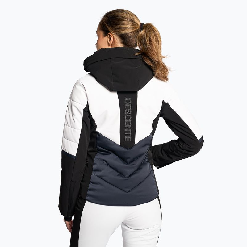 Damen Skijacke Descente Iris super weiß 3