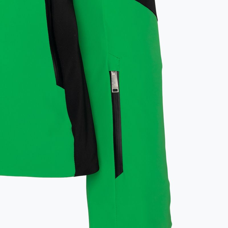 Damen Skijacke Descente Stella bio grün 3