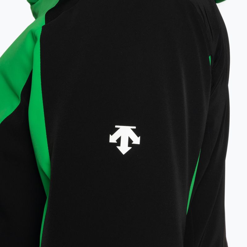 Damen Skijacke Descente Stella bio grün 4