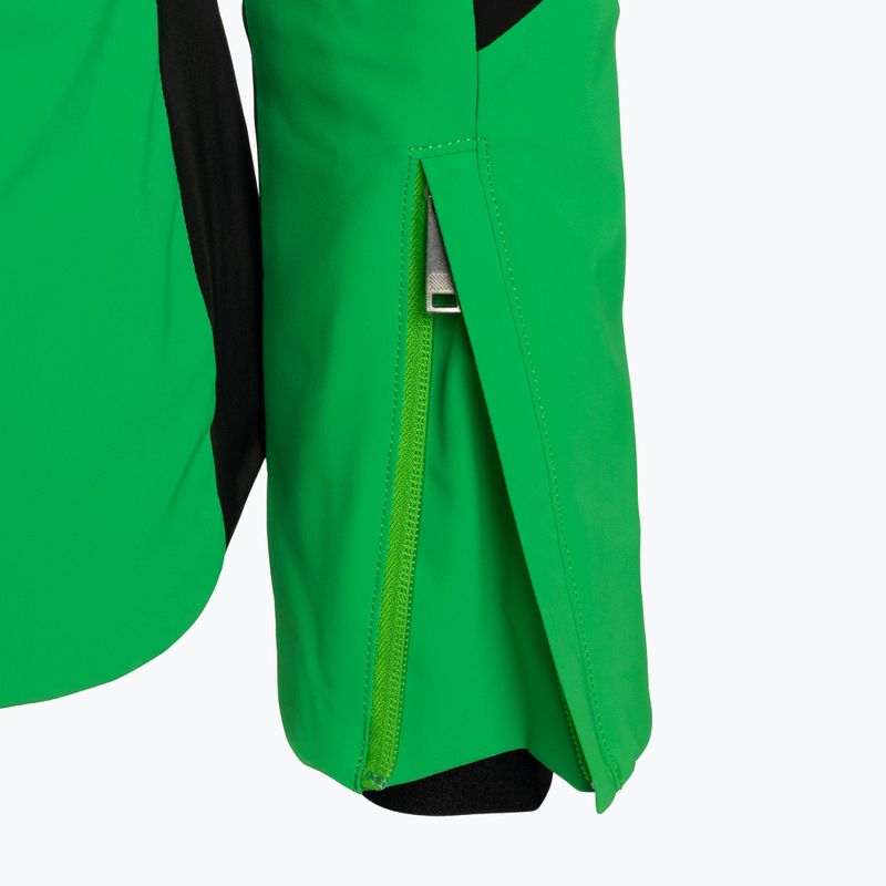 Damen Skijacke Descente Stella bio grün 5