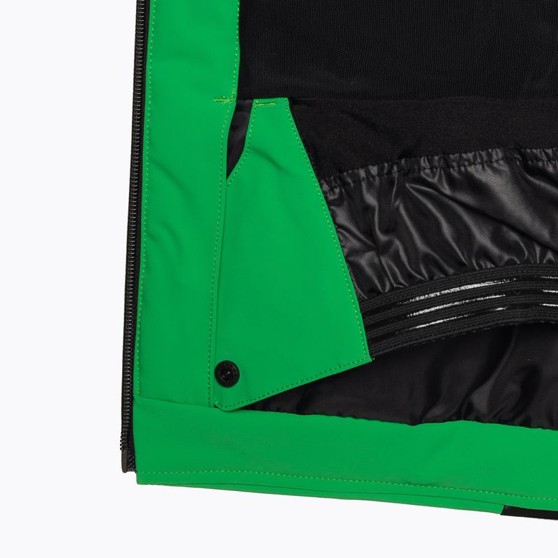 Damen Skijacke Descente Stella bio grün 6