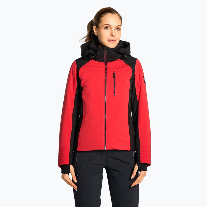 Damen Skijacke Descente Piper elektrisch rot