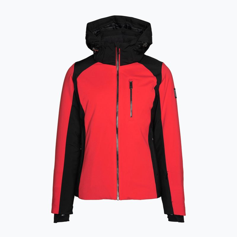 Damen Skijacke Descente Piper elektrisch rot 6