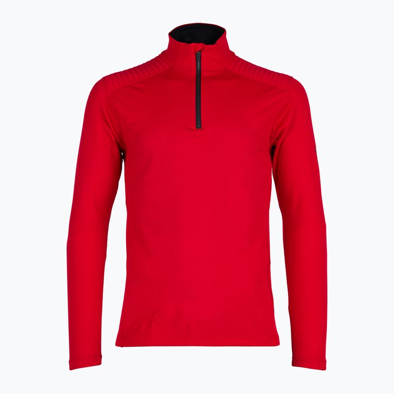 Herren-Ski-Sweatshirt Descente Piccard elektrisch rot 4