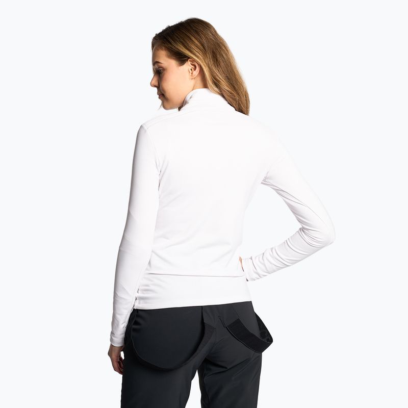 Damen-Ski-Sweatshirt Descente Grace super weiß 2