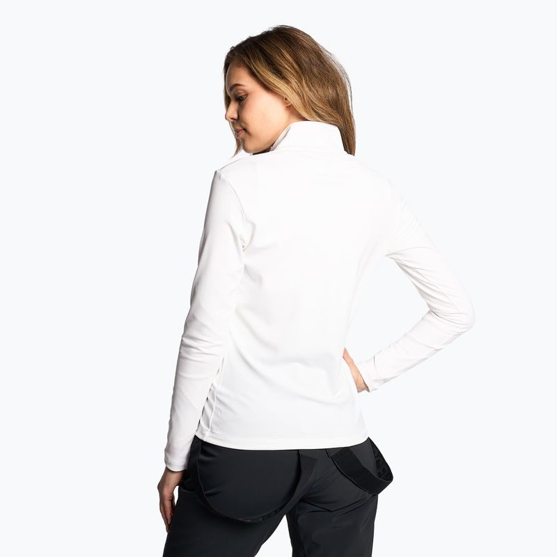 Damen-Ski-Sweatshirt Descente Laurel super weiß 2