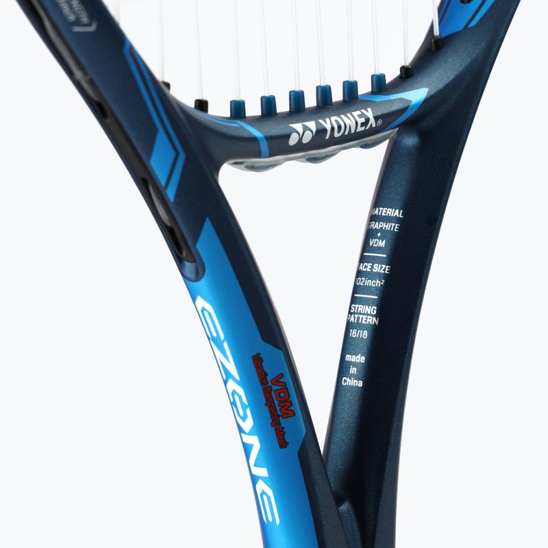 YONEX Ezone 25 Tennisschläger für Kinder blau 5