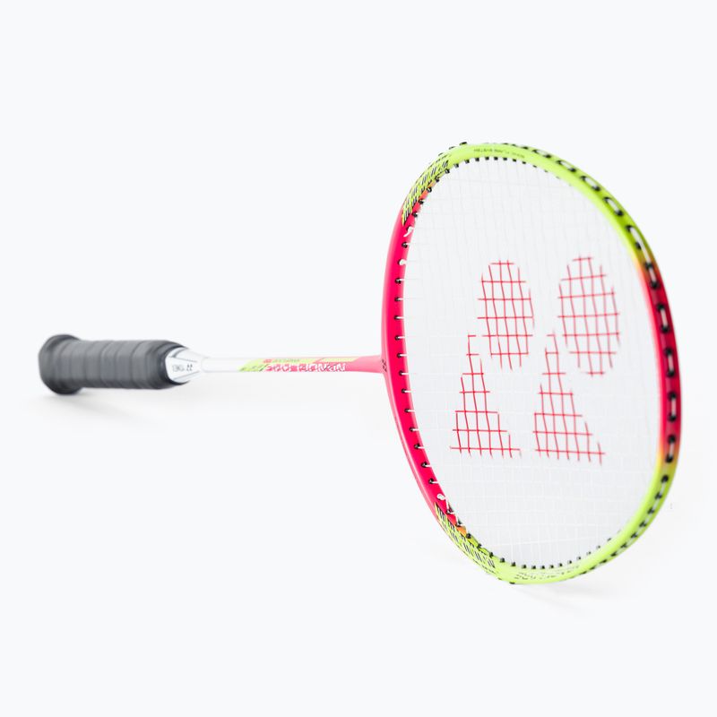 YONEX Nanoflare 100 Badmintonschläger gelb 2