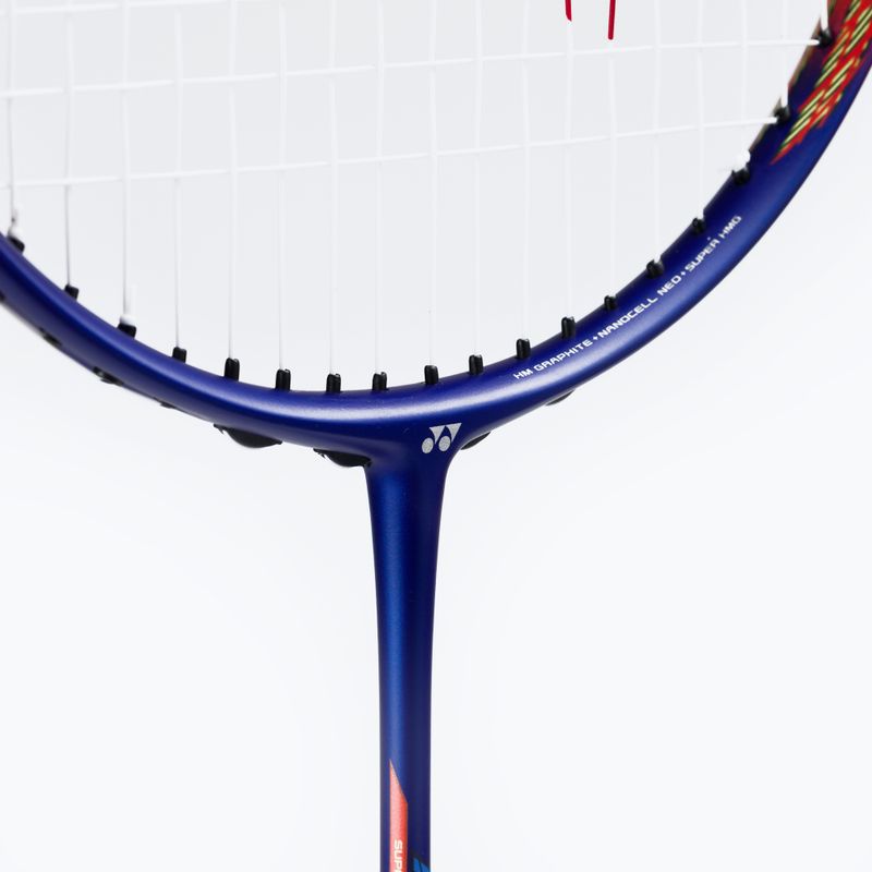 YONEX Nanoflare 270 Speed Badmintonschläger rot 5