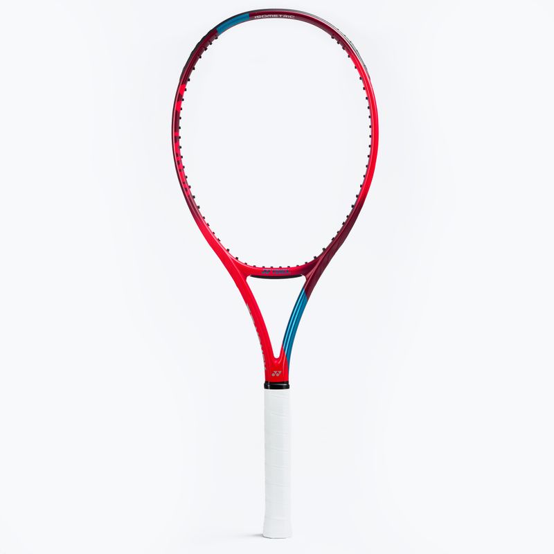 YONEX Tennisschläger Vcore 98 L rot