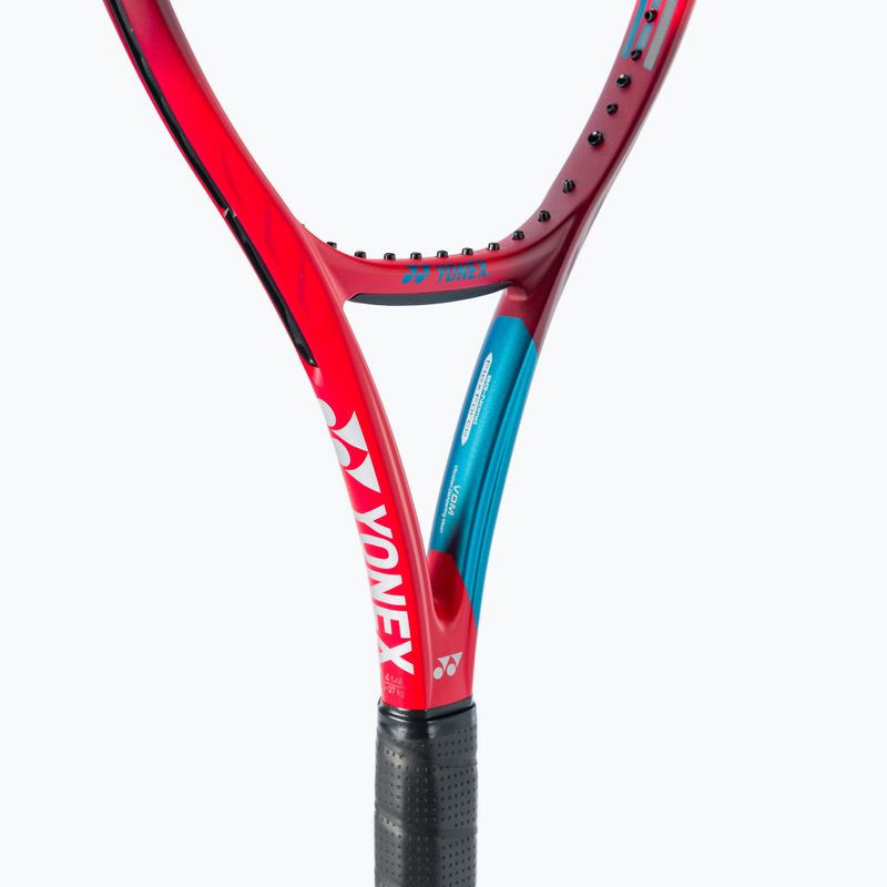 YONEX Tennisschläger Vcore 100 rot 5