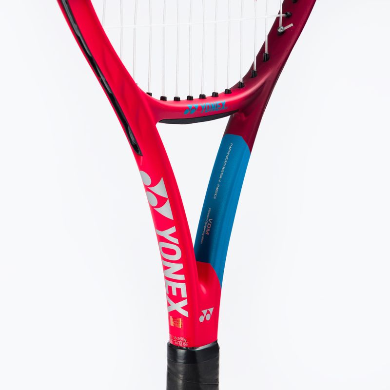 YONEX Vcore Game Tennisschläger tango rot 5