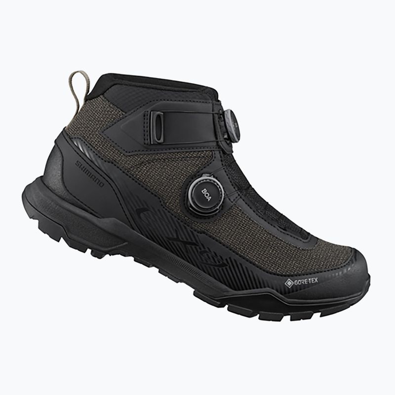 Herren MTB-Radschuhe Shimano SH-EX900 schwarz