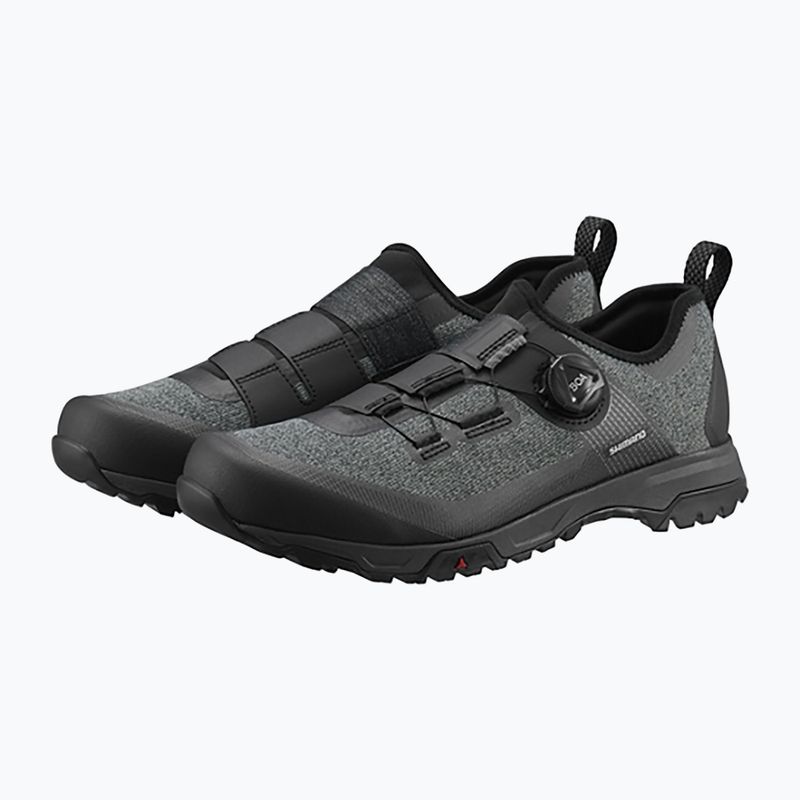 Herren Plateau Radschuhe Shimano SH-ET701 schwarz 2